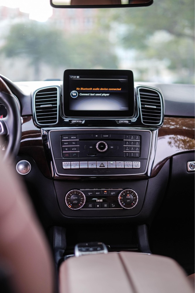 Mercedes GLE400 2017 - 19