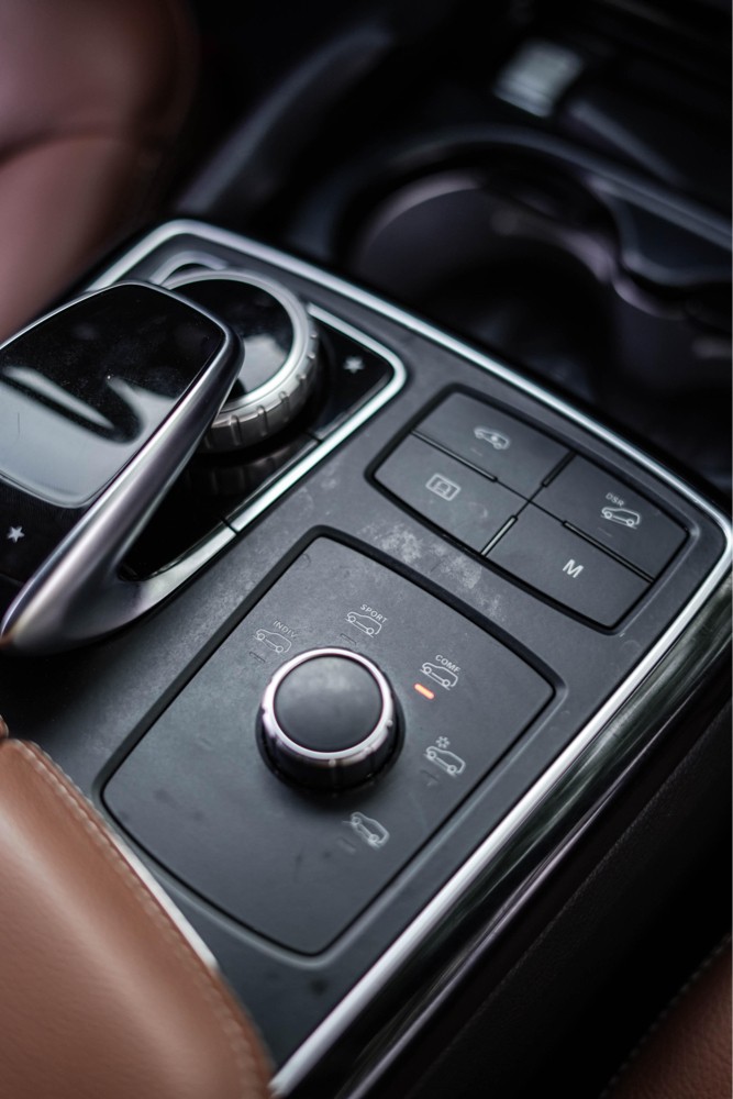 Mercedes GLE400 2017 - 18