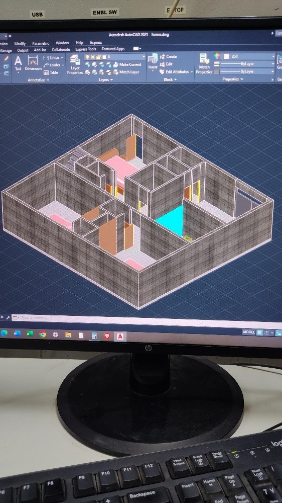 3D House or event designing - 2