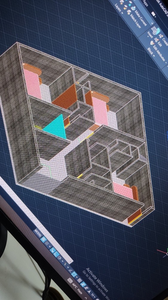 3D House or event designing - 1