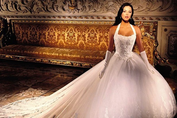 Wedding dress - Italian Design - 1