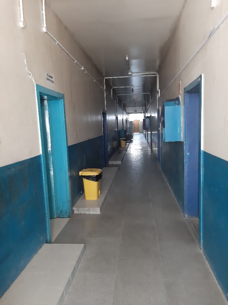 50 Rooms in old industrial area - 1