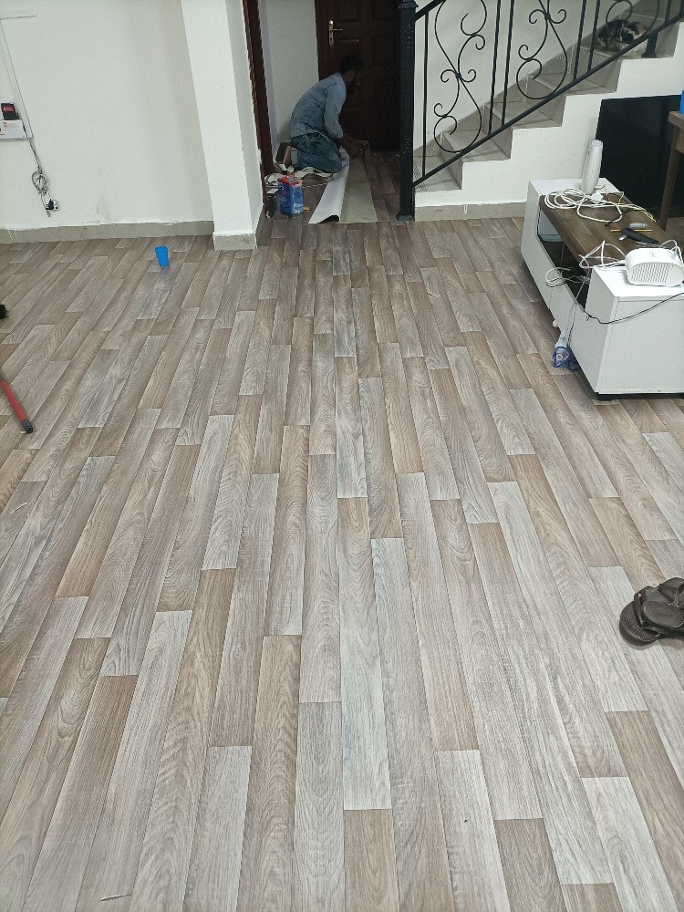 waterproof 3mm pvc flooring - 1
