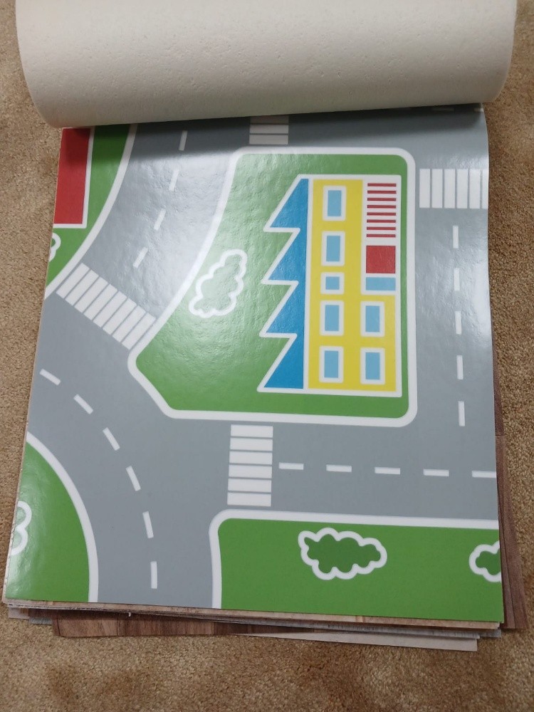 waterproof 3mm pvc flooring - 14