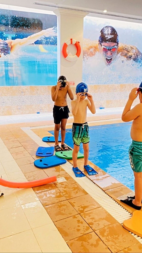 swimming - 1