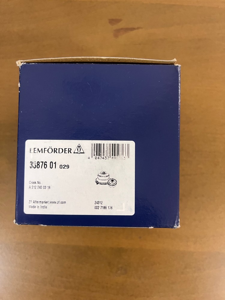 Mercedes engine motor part - 7
