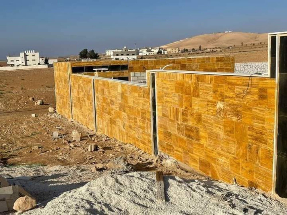 توريد جميع انواع الحجر والديكور - 15