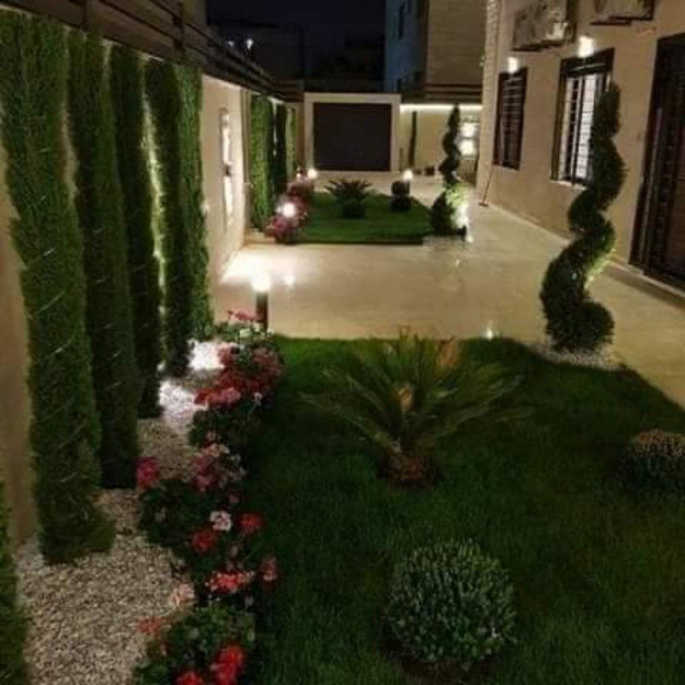 ديكور حجر وحدائق وشلالات ونوافير - 14