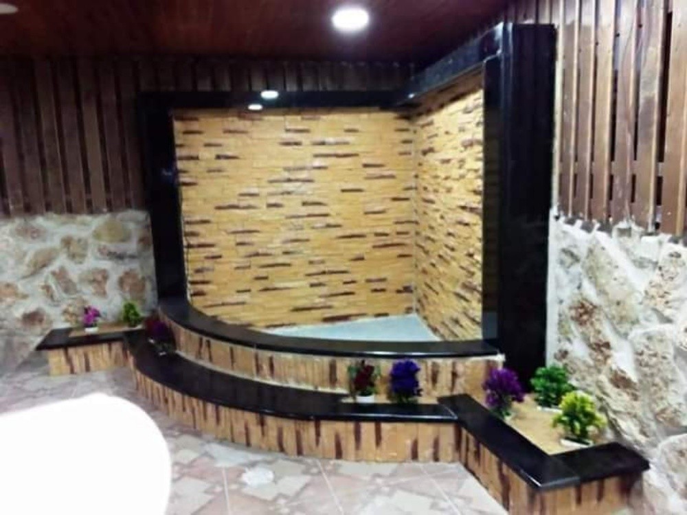 ديكور حجر وحدائق وشلالات ونوافير - 6