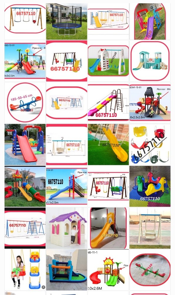 Swing sliding for kids - 2
