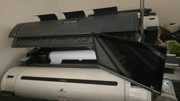 Cannon Plotter for Sale - 4
