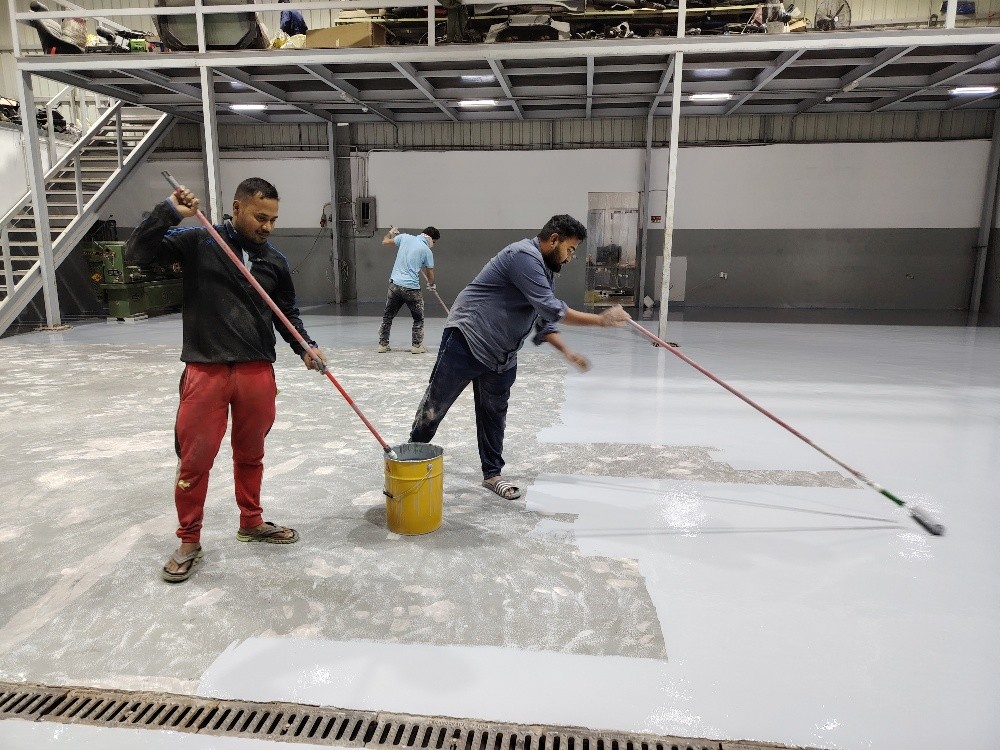 Qatar Smart epoxy flooring - 6