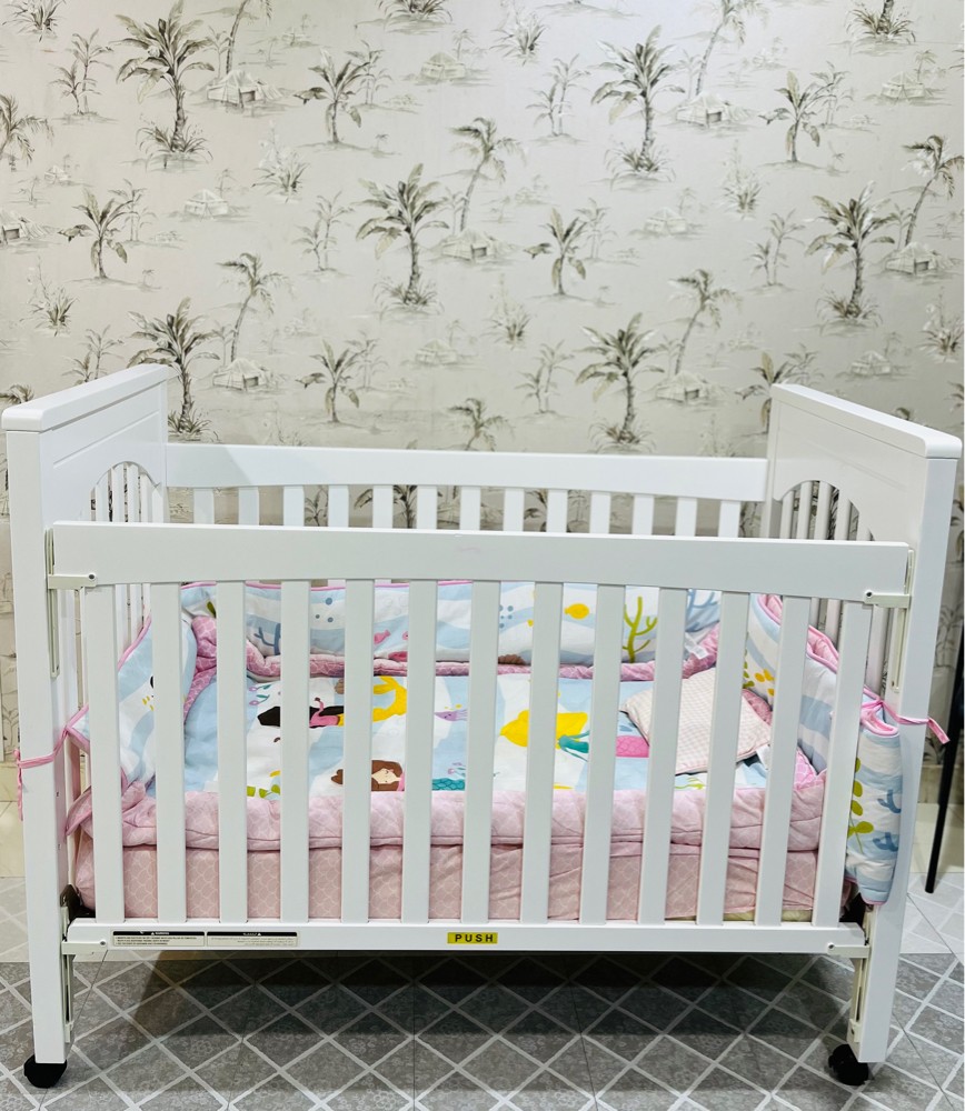 junior brand baby crib coat set  - 1