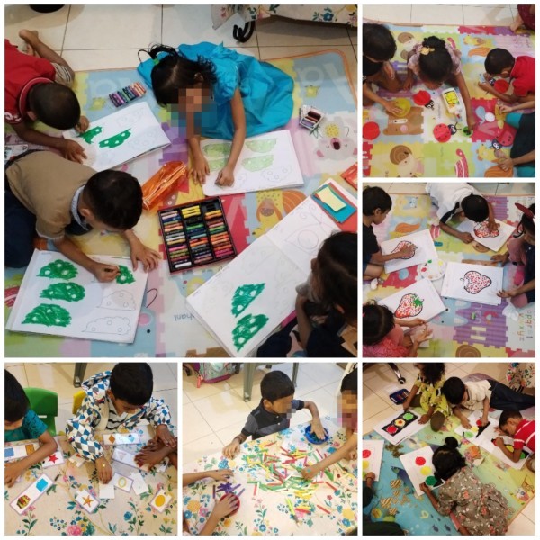 SPACIAL CLASSES FOR NURSERY KIDS - 1