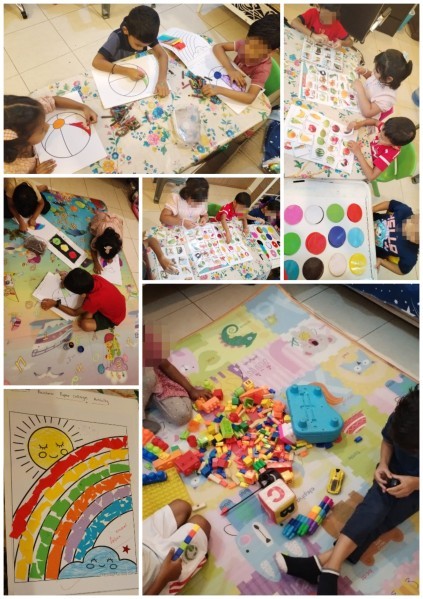 SPACIAL CLASSES FOR NURSERY KIDS - 4