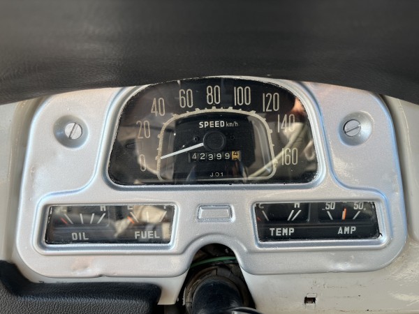 1981 Land Cruiser FJ45 pickup - 7