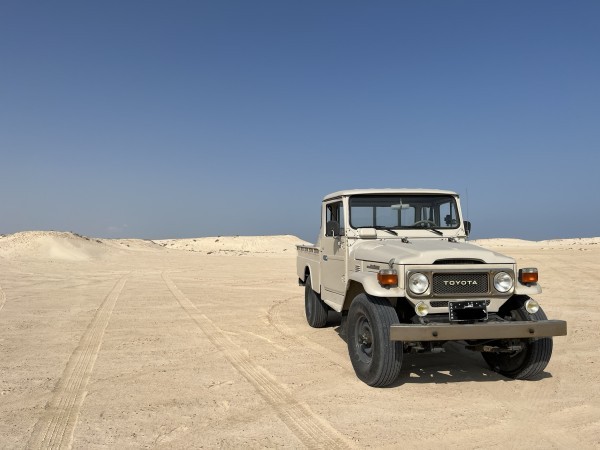 1981 Land Cruiser FJ45 pickup - 2