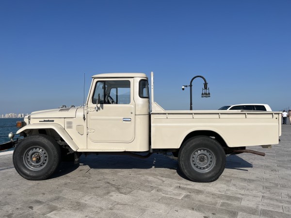 1981 Land Cruiser FJ45 pickup - 3