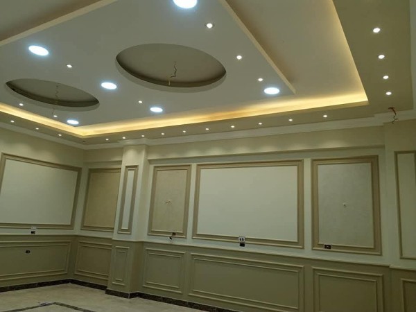 Gypsum and decoration works - 4