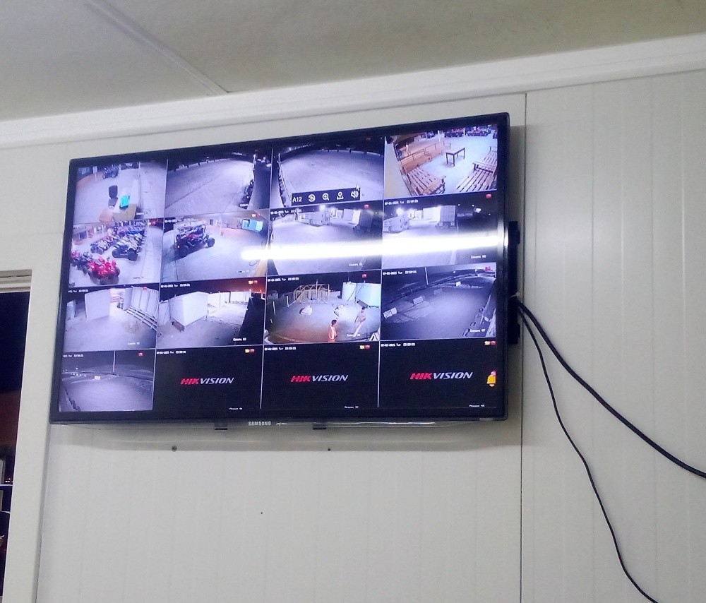 CCTV CAMERA WORK - 1