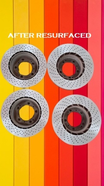 Brake Disc Resurfacing - 1