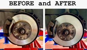 Brake Disc Resurfacing - 2
