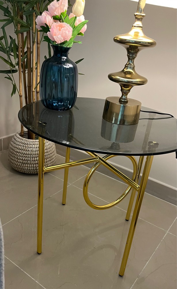 Living Room Glass Table - 2
