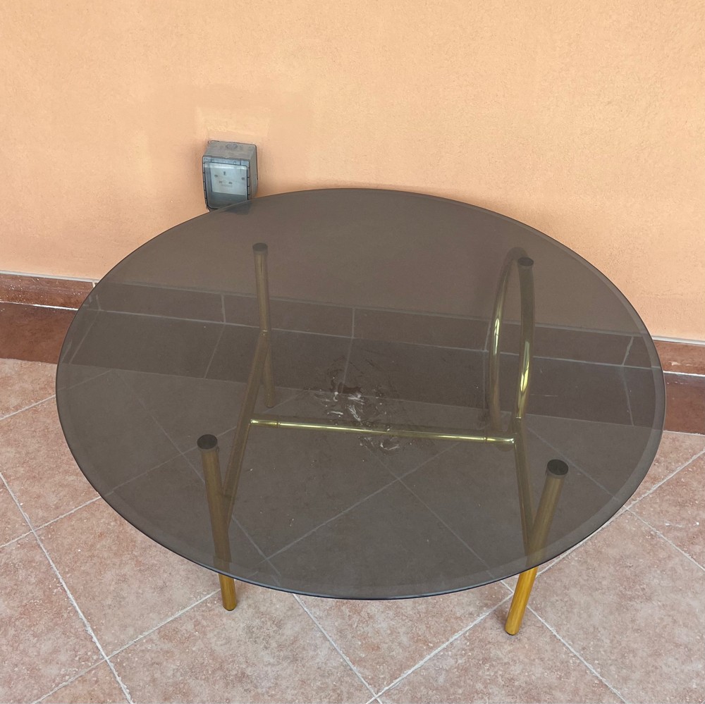 Living Room Glass Table - 5