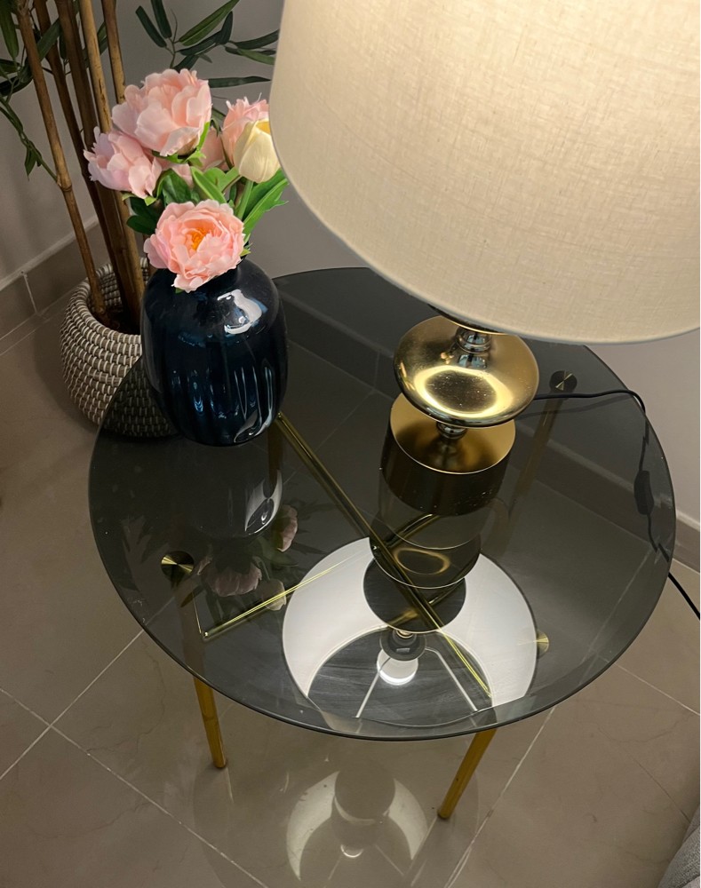 Living Room Glass Table - 6