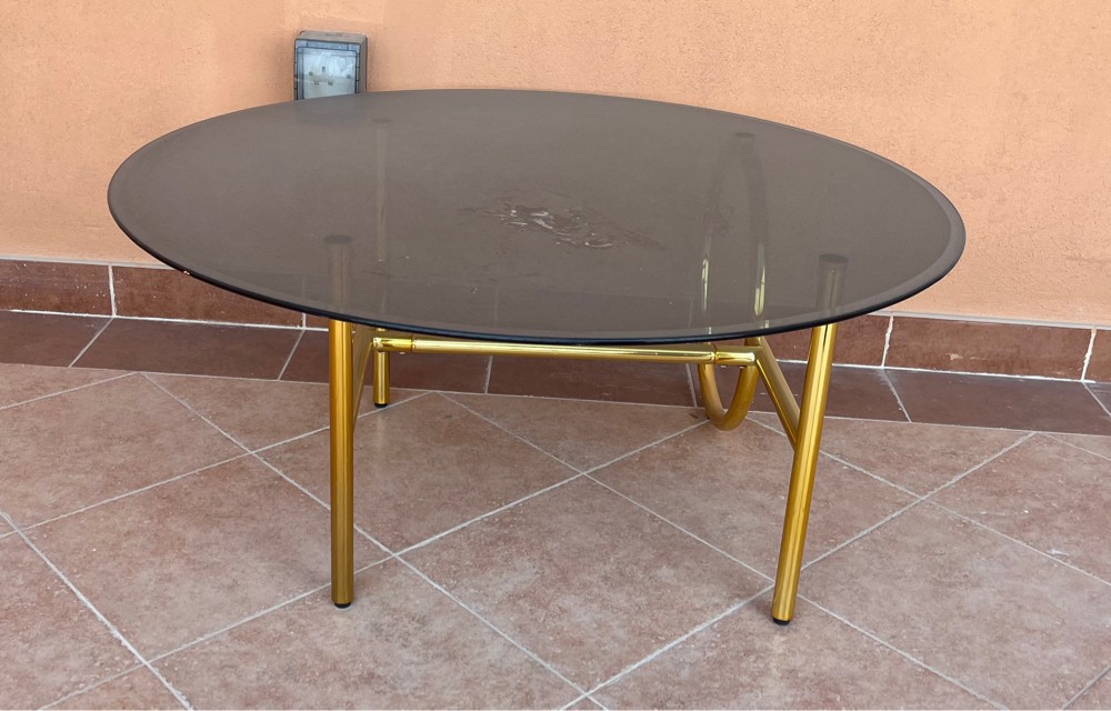 Living Room Glass Table - 3