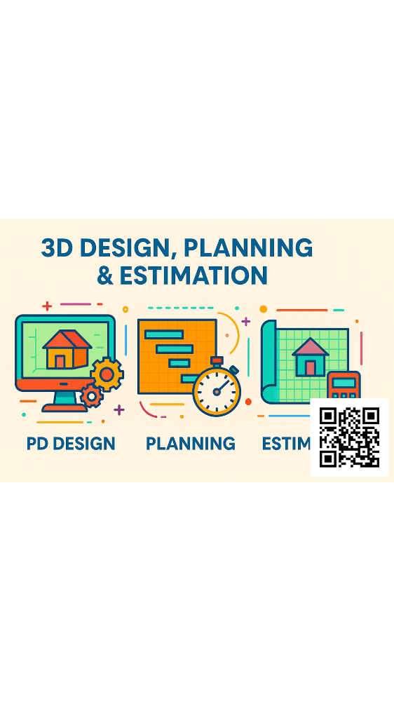 3D DESIGN & PLANNING & ESTIMATION - 2