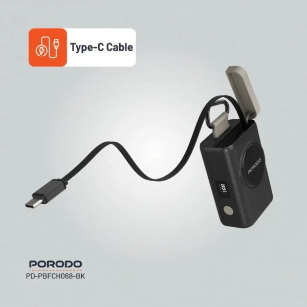 Porodo Power Bank 10000mAh - 4