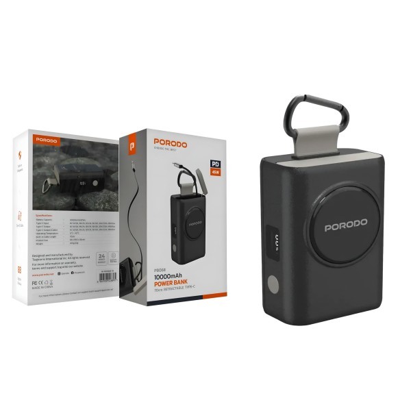 Porodo Power Bank 10000mAh - 1