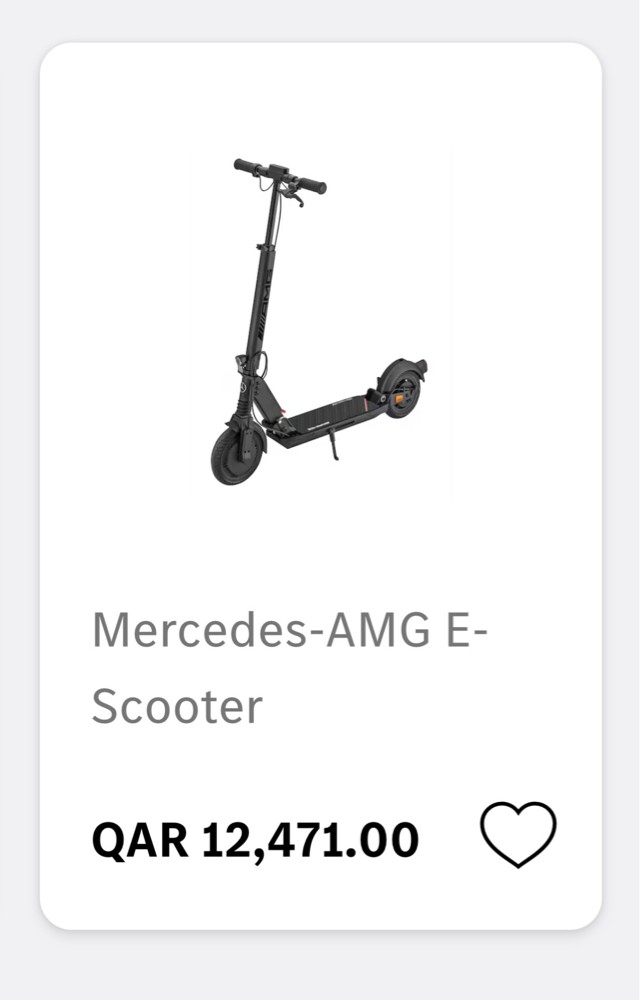 Mercedes Scooter for sale - 2