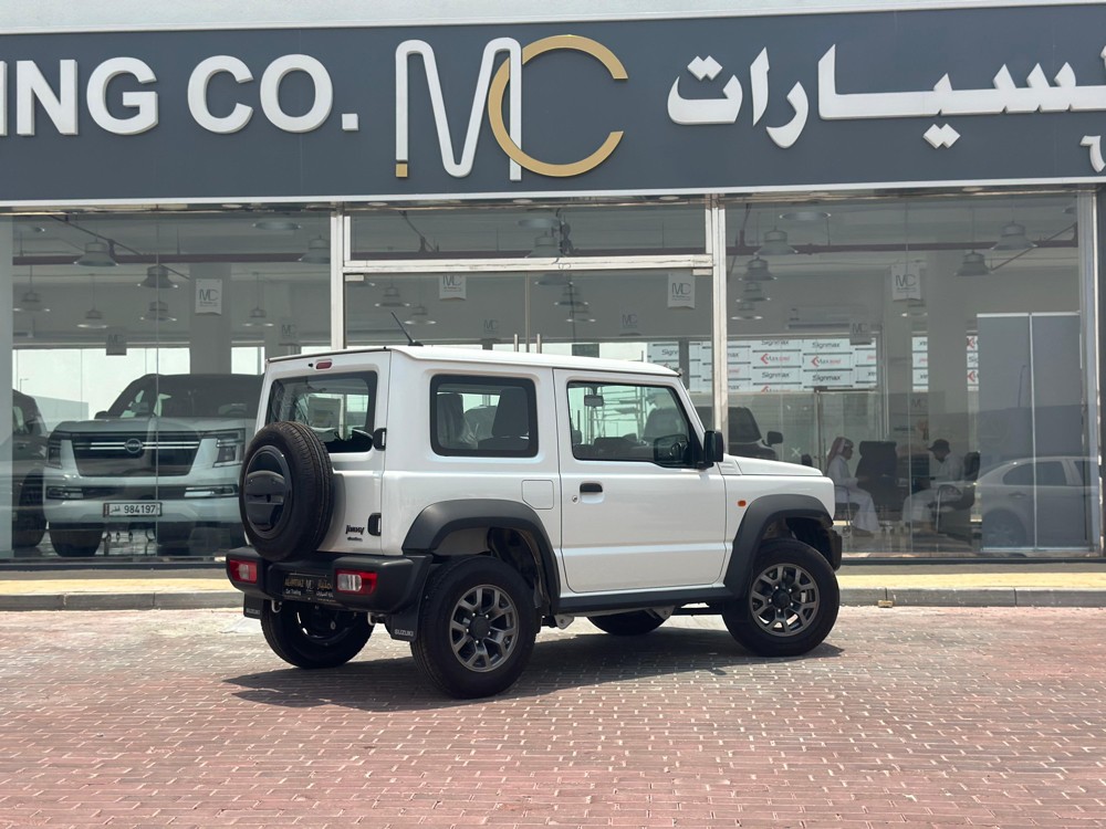 سزوكي جيمني 2025 اصفار - 5