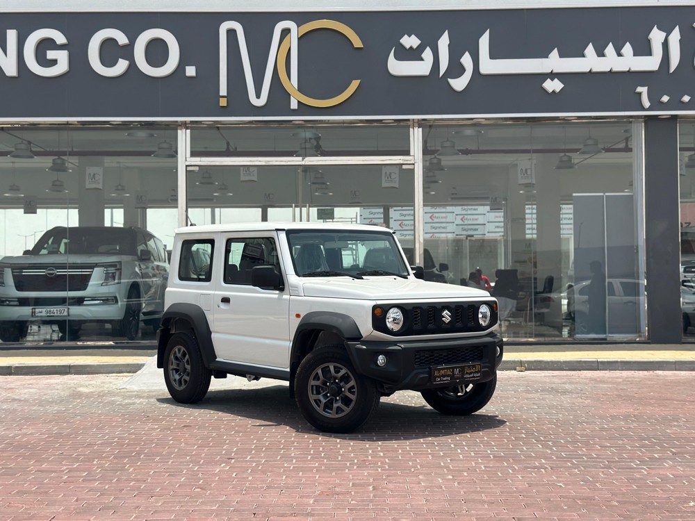 سزوكي جيمني 2025 اصفار - 1