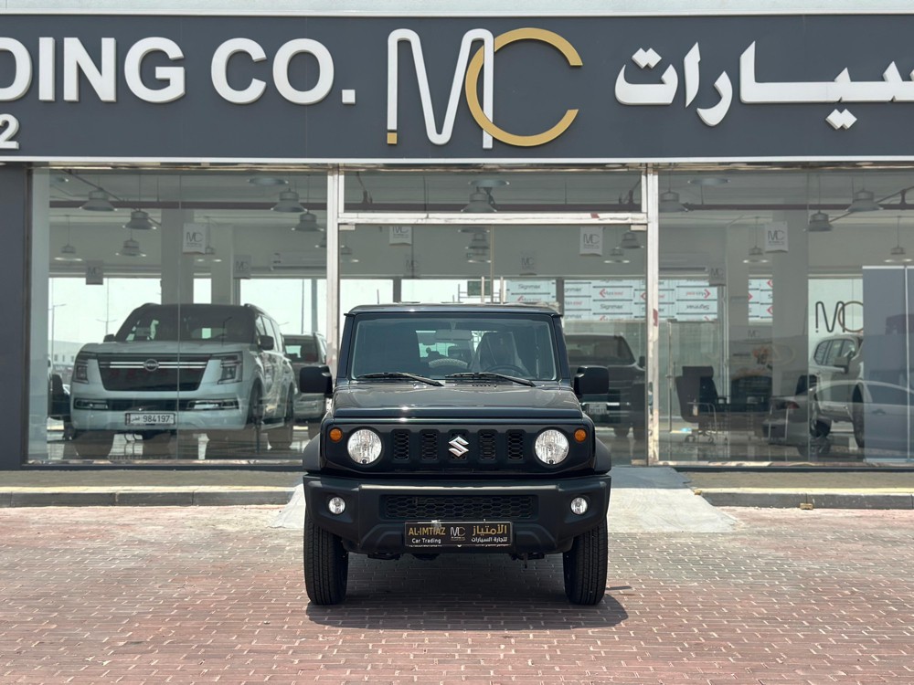 سزوكي جيمني 2025 اصفار - 4