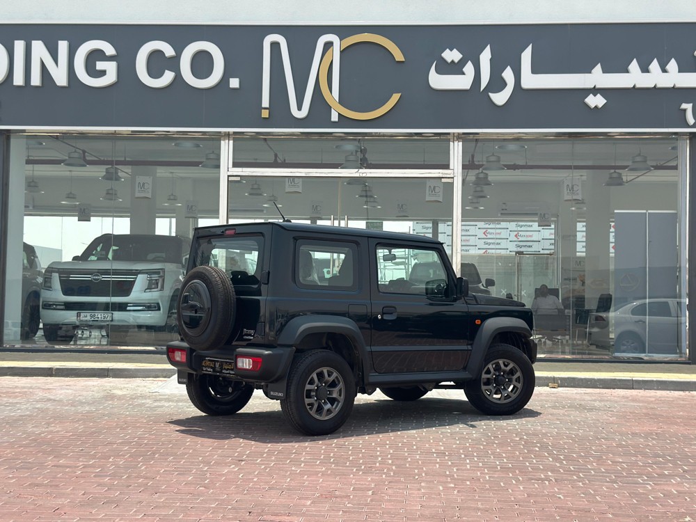 سزوكي جيمني 2025 اصفار - 5