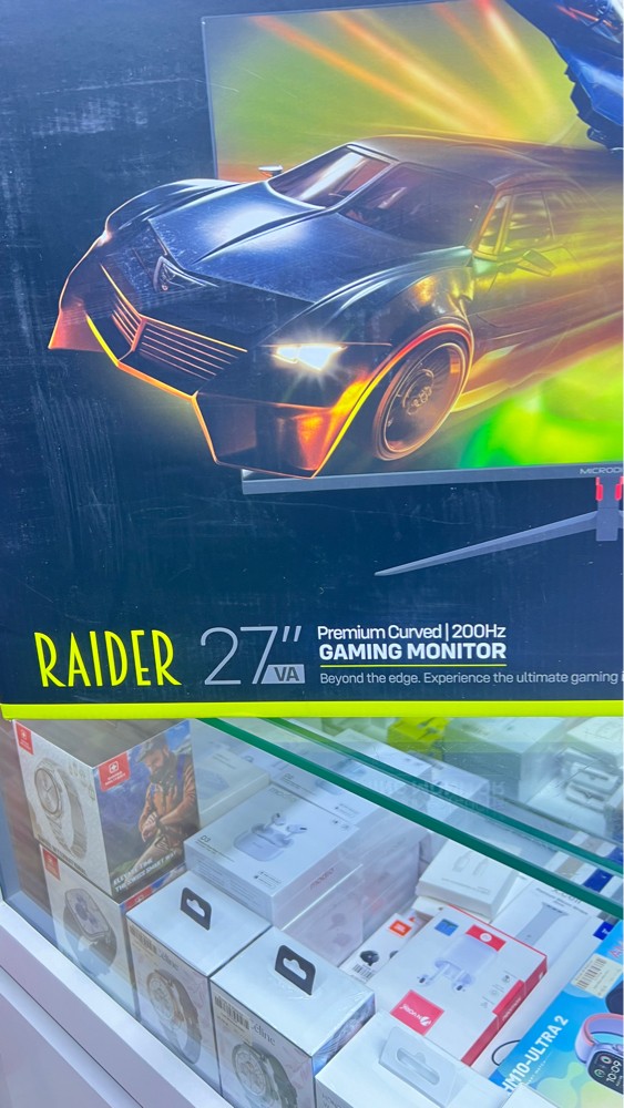 Gaming Monitors Curved 27” 200 Hz - 4