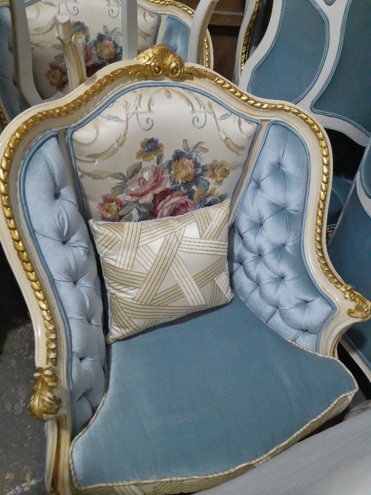 egyptian model sofa 2seat sofa - 1
