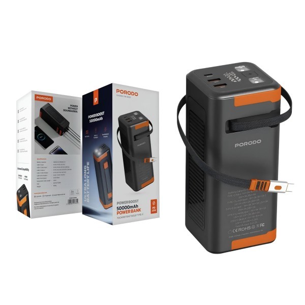 Porodo Power Boost Power Bank - 1