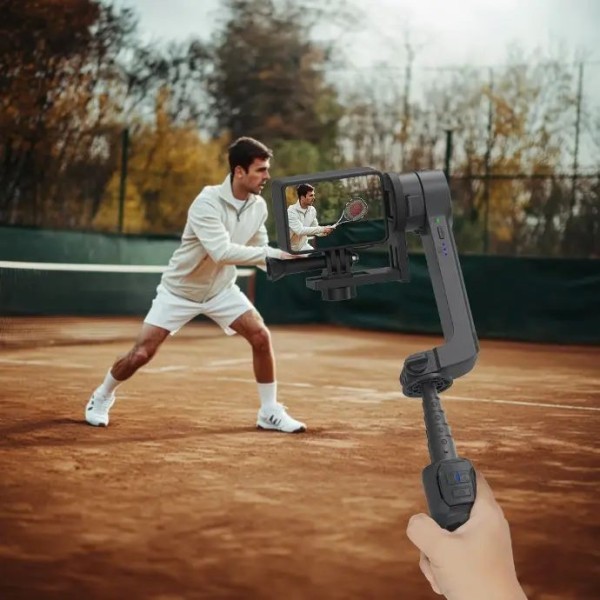 Porodo 2-Axis Gimbal Stabilizer - 3