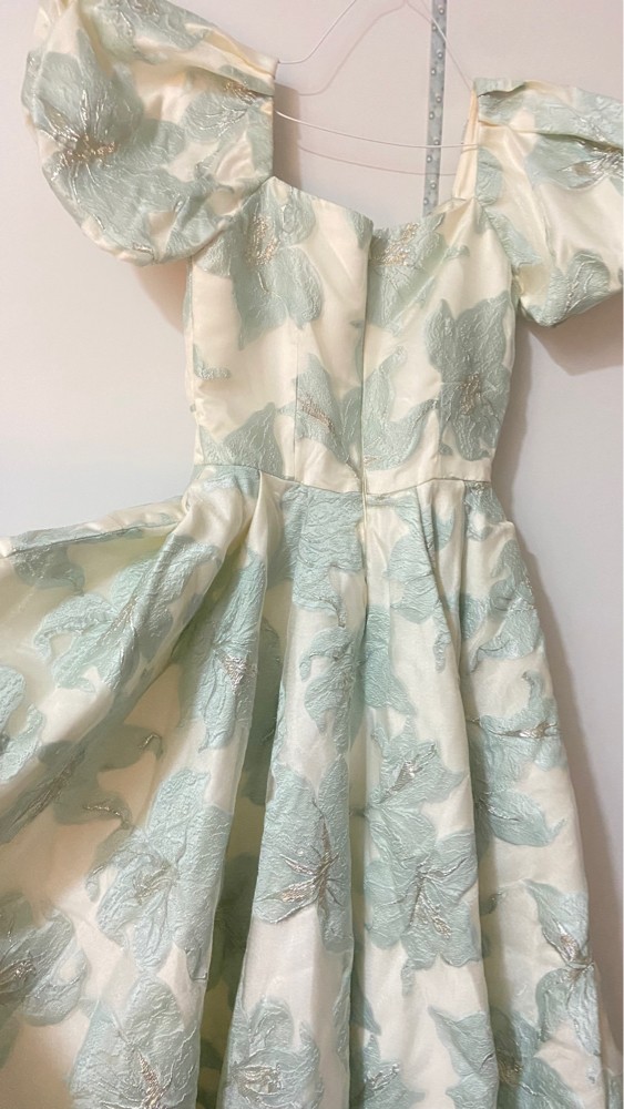 elegant dress - 1