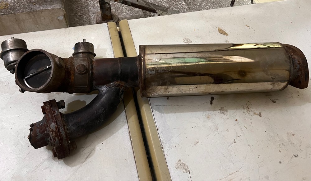 original F1 Exhaust electronics - 1