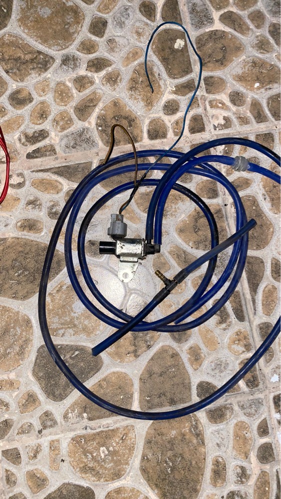 original F1 Exhaust electronics - 2
