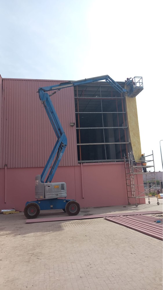 sale manlift genie 20 m - 1