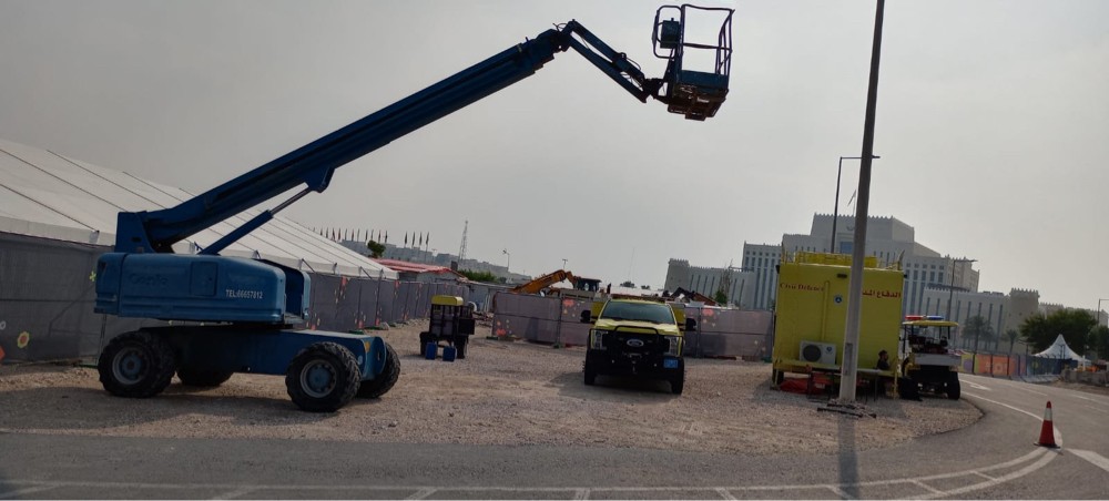 sale manlift genie 20 m - 3