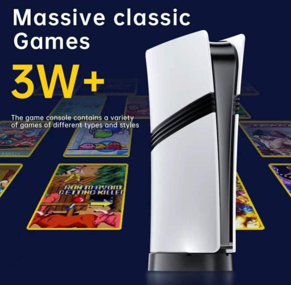 GS5 Pro Classic Gaming Console - 3