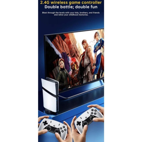 GS5 Pro Classic Gaming Console - 4