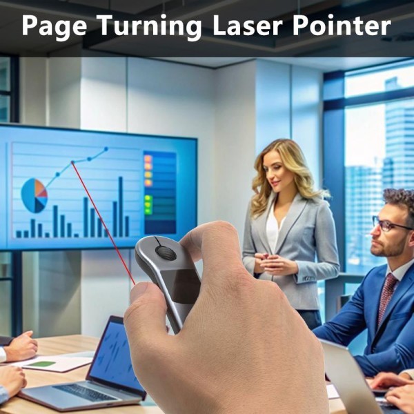 Multi-Functional Air Laser Mouse - 4